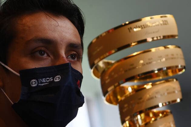 Radsport, Egan Bernal positiv auf das Coronavirus getestet