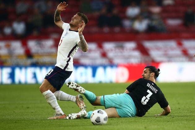 Fußball, Länderspiel, England - Österreich