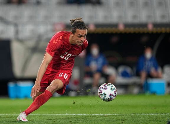 EURO 2021, Nationalteam Dänemark, Spieler aus der Bundesliga im Kader