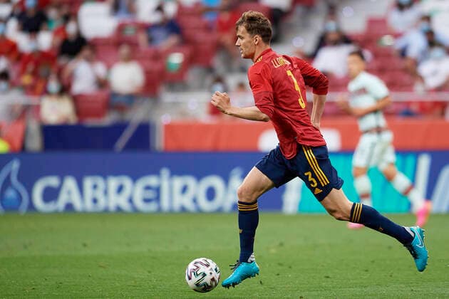 Fußball, Nationalspieler Diego Llorente positiv auf das Coronavirus getestet