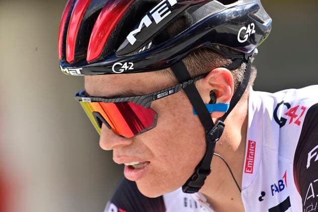 Radsport, Cristian Camilo Munoz gestorben