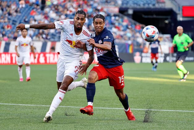 Fußball, MLS, New England Revolution - New York Red Bulls