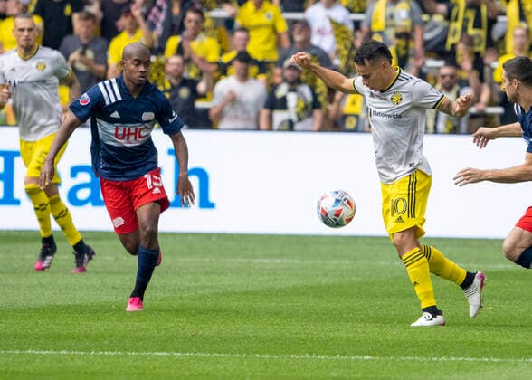 Fußball, MLS, Columbus Crew - New England Revolution