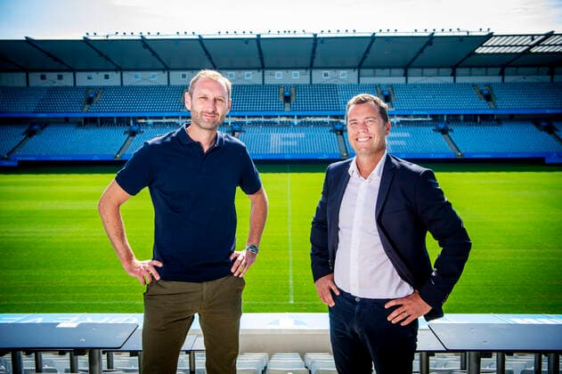 Fußball, Malmö FF, Andreas Georgson und Daniel Andersson im Porträt