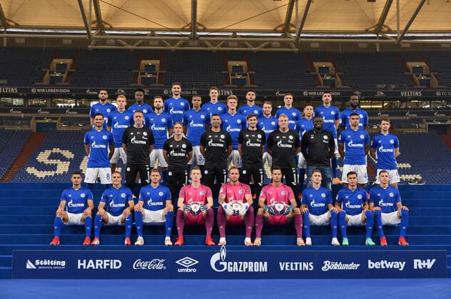 Fußball, 2. BL, FC Schalke 04 Porträttermin 2021 2022