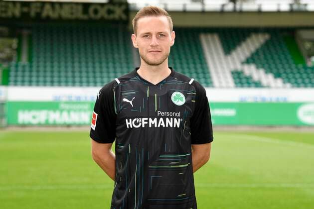 Fußball, SpVgg Greuther Fürth Porträttermin 2021 2022