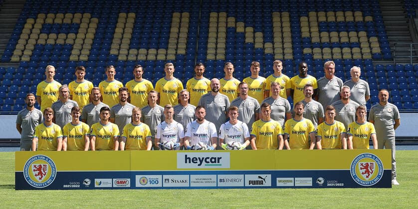 Fußball, 3. Liga, Eintracht Braunschweig Porträttermin 2021 2022