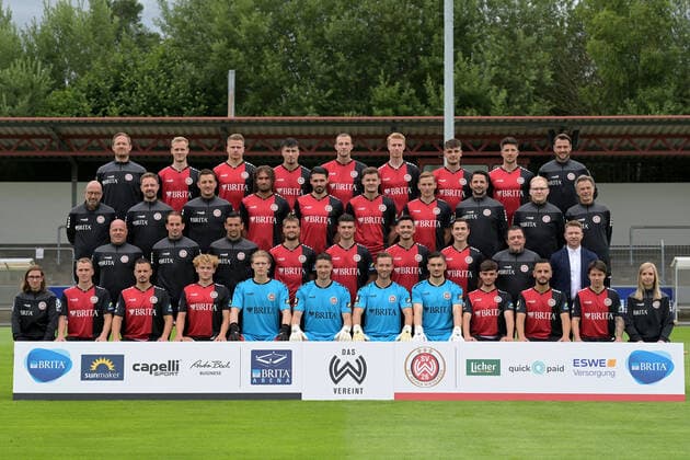 Fußball, 3. Liga, SV Wehen-Wiesbaden Porträttermin 2021 2022