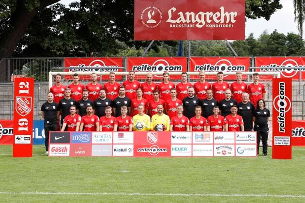 Fußball, 3. Liga, TSV Havelse Porträttermin 2021 2022