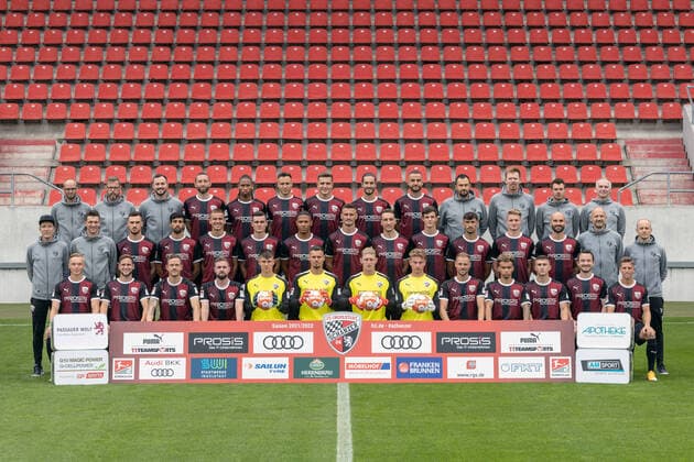 Fußball, 2. BL, FC Ingolstadt 04 Porträttermin 2021 2022