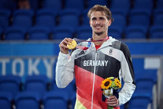 Bilder des Jahres 2021, Sport 08. August