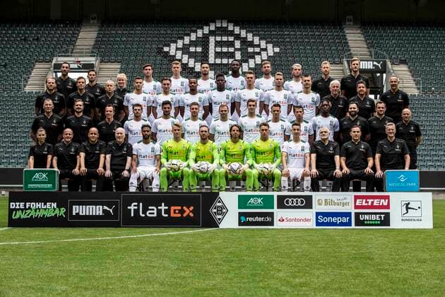 Fußball, Borussia Mönchengladbach Porträttermin 2021 2022