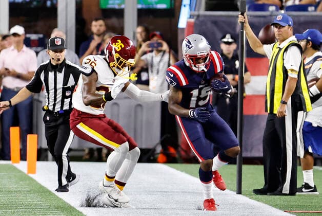 NFL, Preseason, New England Patriots - Washington Football Team