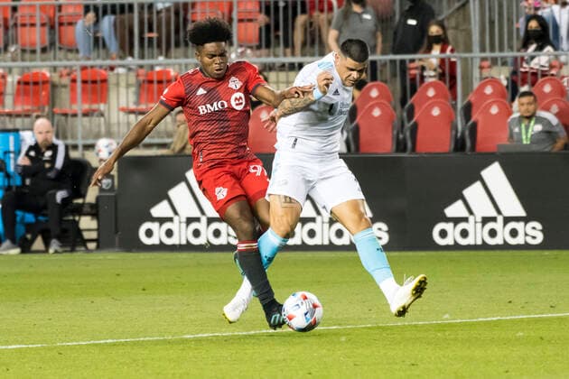 Fußball, MLS, Toronto FC - New England Revolution