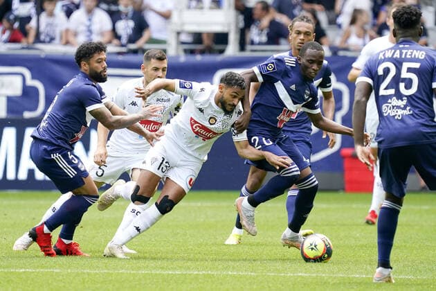 Fußball, Girondins Bordeaux - Angers SCO