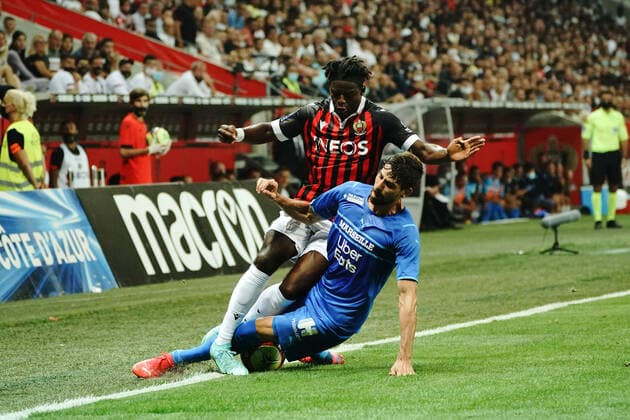 Fußball, OGC Nizza - Olympique Marseille
