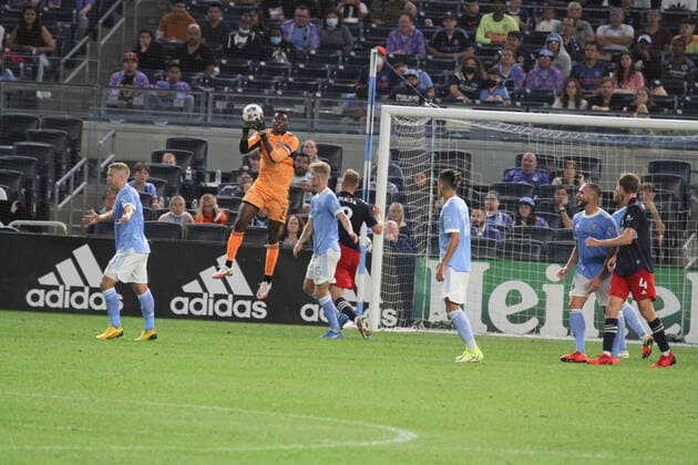 Fußball, MLS, New York City FC - New England Revolution