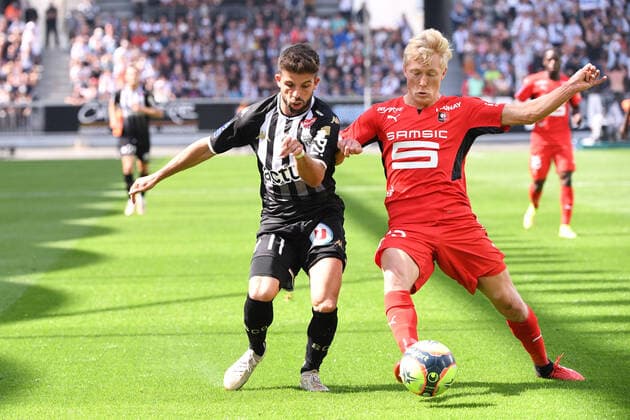 Fußball, SCO Angers - Stade Rennes