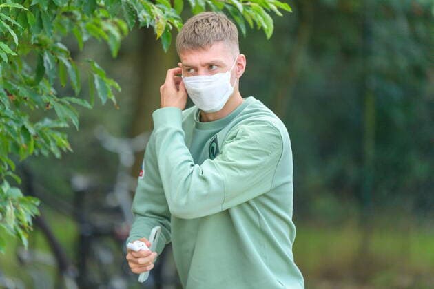 Fußball, 2. BL, SV Werder Bremen, Mitchell Weiser positiv auf Coronavirus getestet, Archivbilder