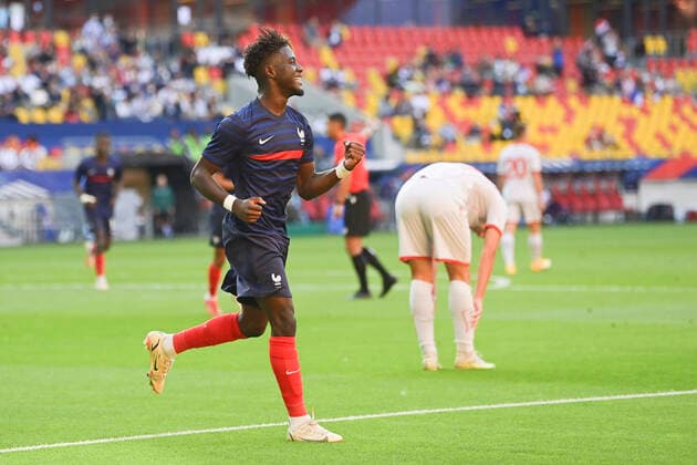 Fußball, U21 EM Quali, Frankreich - Nordmazedonien