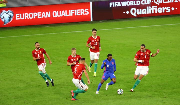 Fußball, WM Quali, Ungarn - England