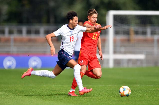 Fußball, U18, Wales - England