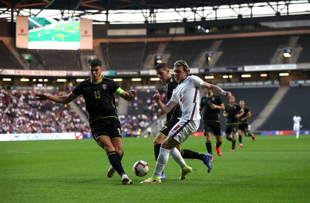 Fußball, U21, EM-Quali, England - Kosovo