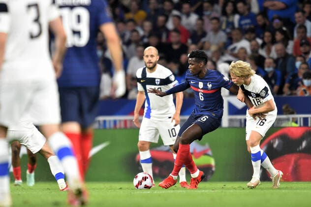 Fußball, WM-Quali, Frankreich - Finnland