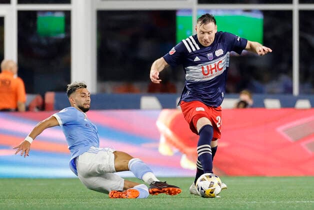 Fußball, MLS, New England Revolution - New York City FC