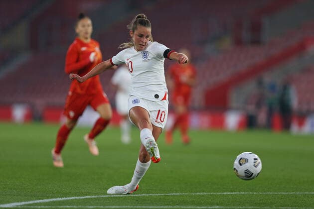 Fußball, Damen WM-Quali, England - Nordmazedonien
