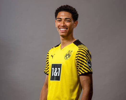 Fußball, Borussia Dortmund Porträttermin 2021 2022