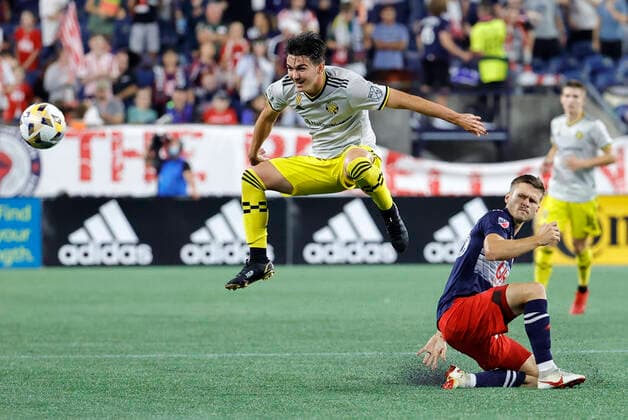 Fußball, MLS, New England Revolution - Columbus Crew SC