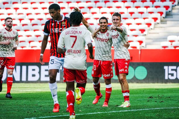 Fußball, OGC Nizza - AS Monaco