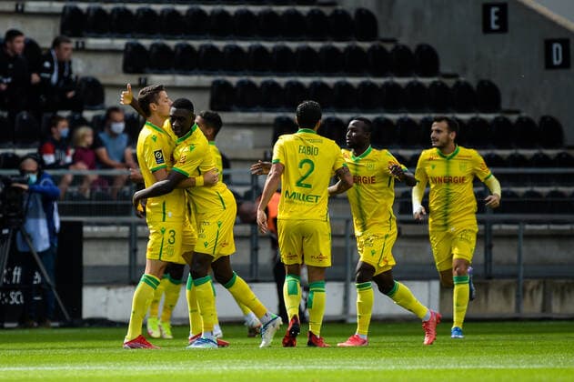 Fußball, Angers SCO - FC Nantes