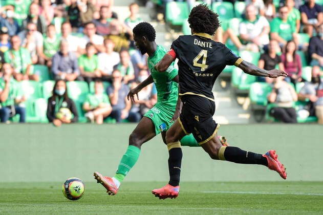 Fußball, AS St. Etienne - OGC Nizza