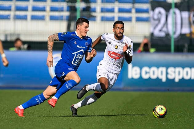 Fußball, ES Troyes AC - SCO Angers