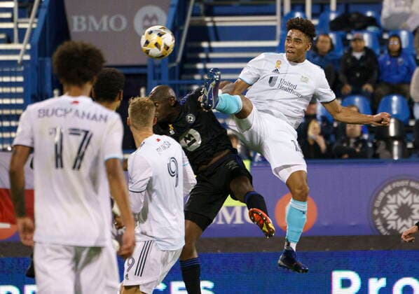 Fußball, MLS, CF Montreal - New England Revolution