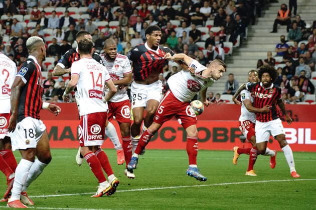 Fußball, OGC Nizza - Stade Brest
