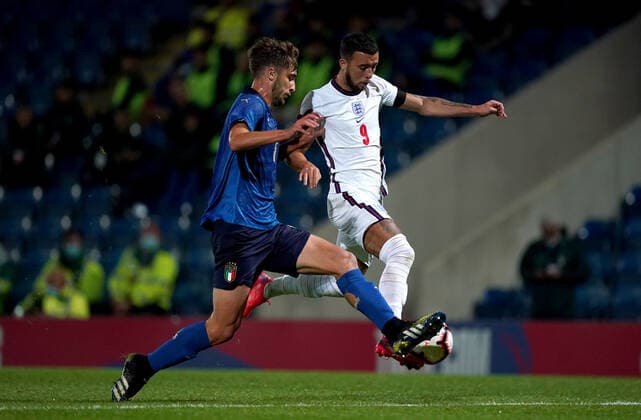 Fußball, U20 Testspiel, England - Italien