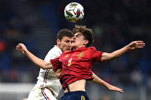 Fußball, Nations League, Spanien - Frankreich