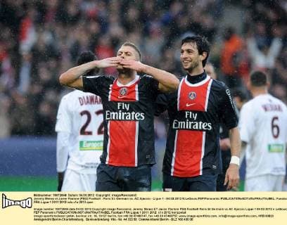 Fußball, Frankreich, Ligue 1, Paris St. Germain - AC Ajaccio 4:1