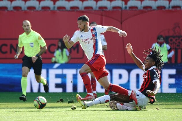 Fußball, OGC Nizza - Olympique Lyon