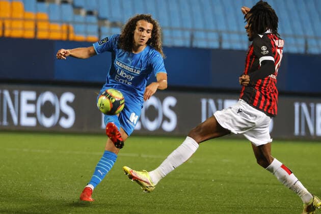 Fußball, OGC Nizza - Olympique Marseille