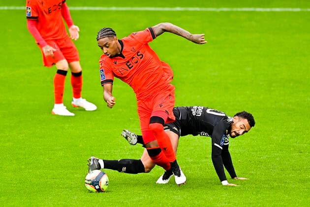 Fußball, SCO Angers - OGC Nizza