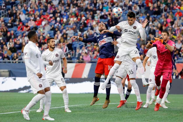 Fußball, MLS, New England Revolution - Inter Miami CF