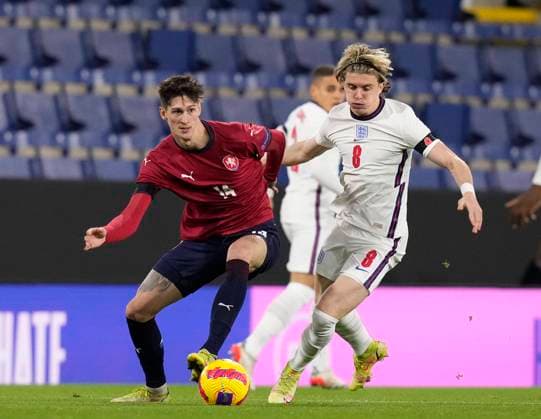 Fußball, U21 EM Quali, Tschechien - England