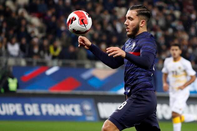 Fußball, U21 EM Quali, Frankreich - Armenien