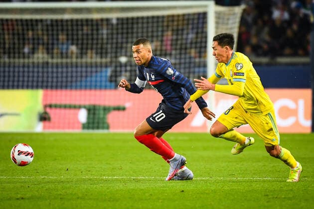 Fußball, WM-Quali, Frankreich - Kasachstan