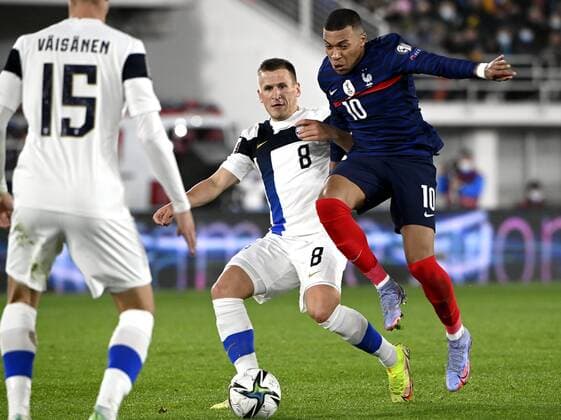 Fußball, WM Quali, Finnland - Frankreich