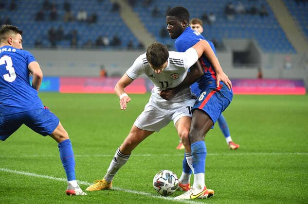 Fußball, U21, Georgien - England